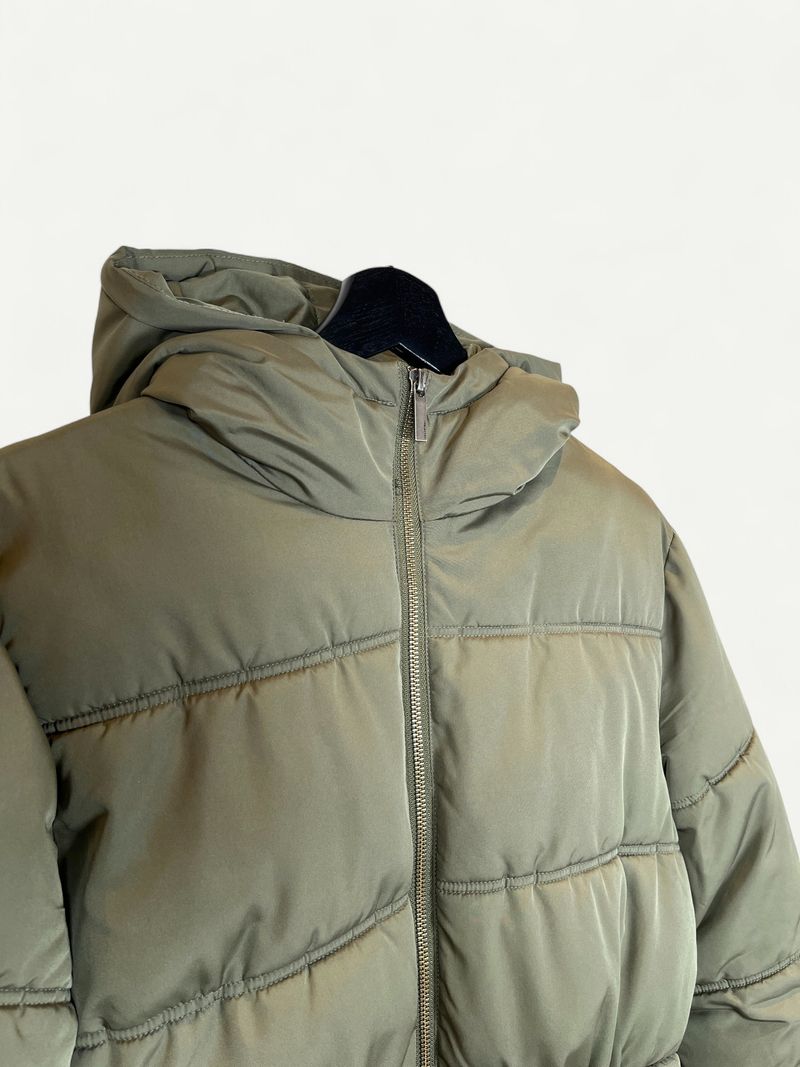 Army Green Puffer Jacket