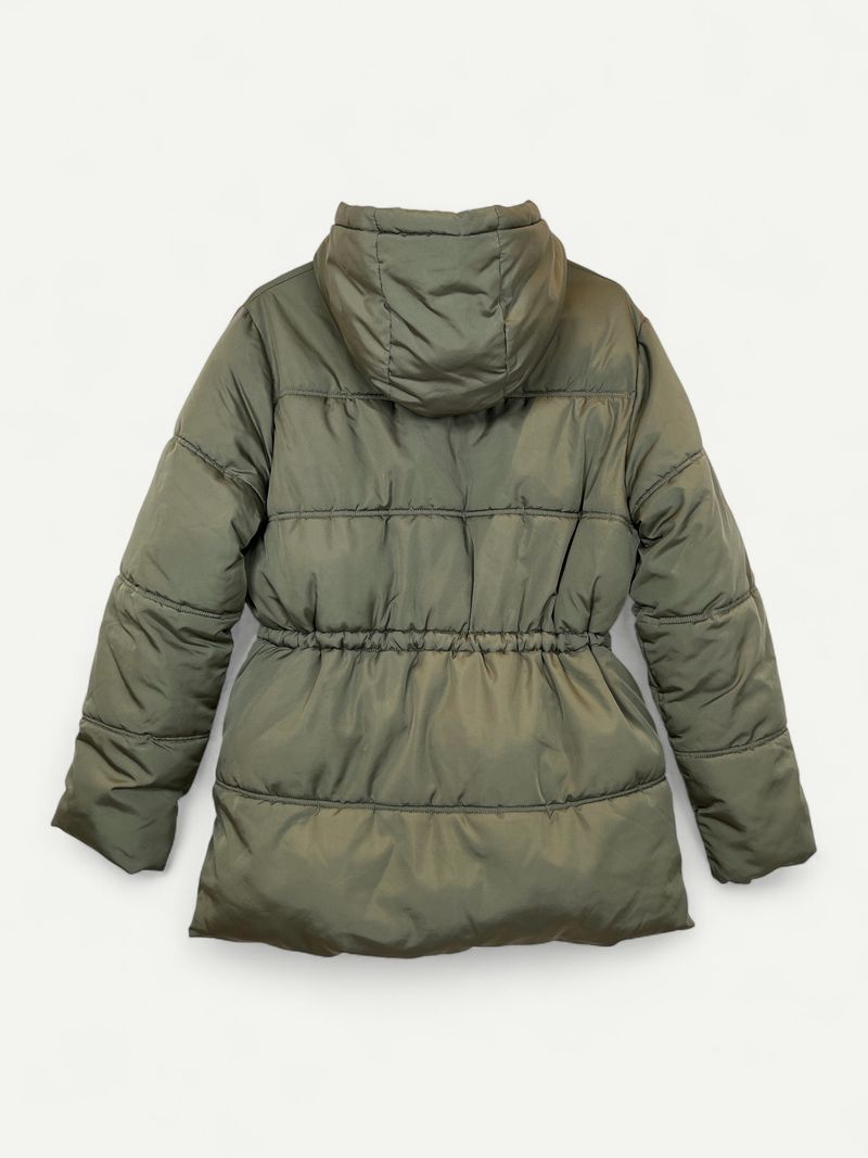Army Green Puffer Jacket