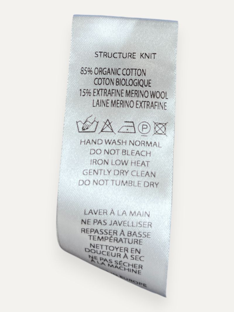 Blue Knitted Sweater