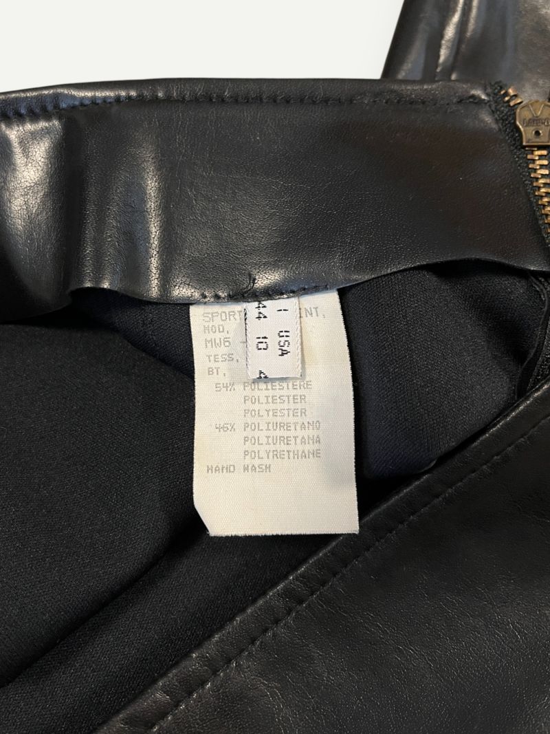 Paint Drip Pattern Mini Skirt