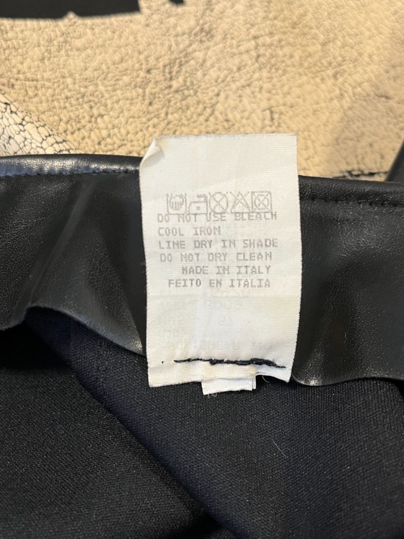 Paint Drip Pattern Mini Skirt