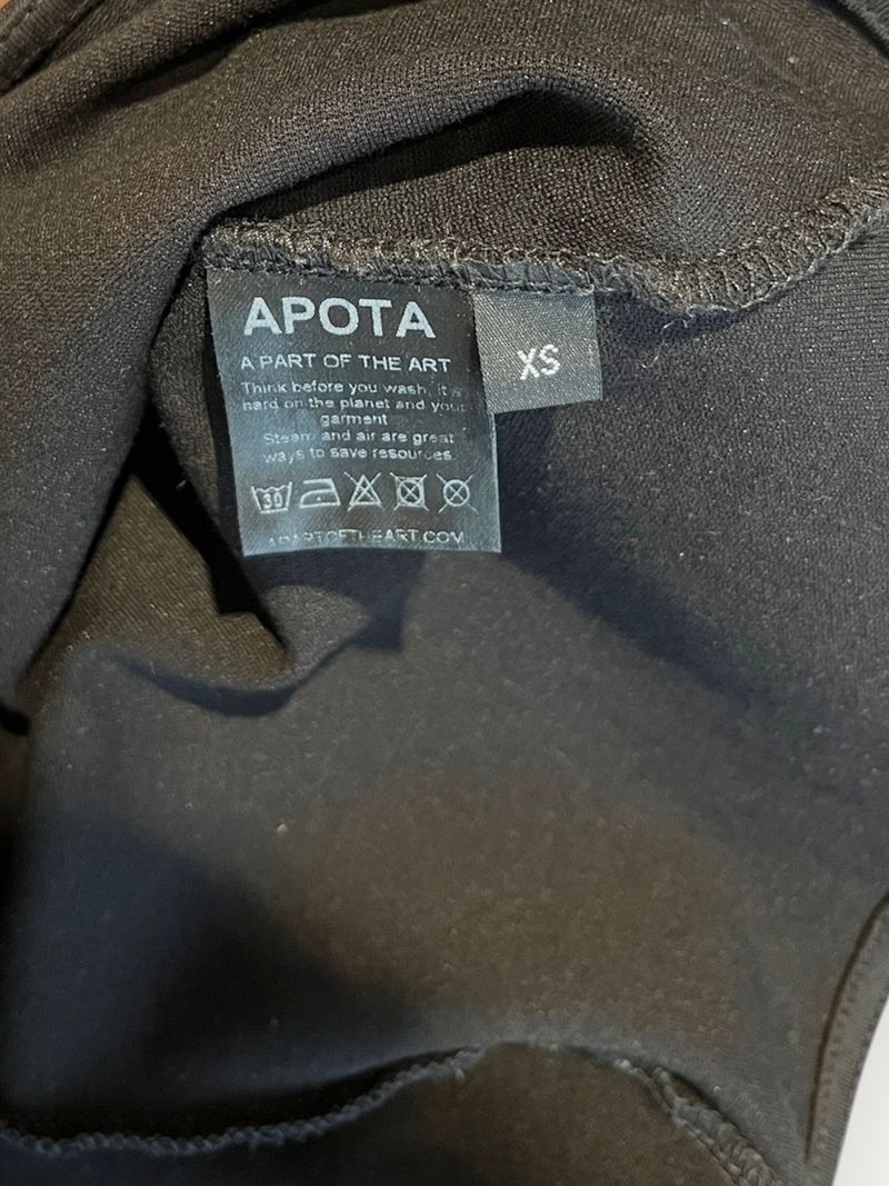 Black Cinched Waist Long Sleeve Top