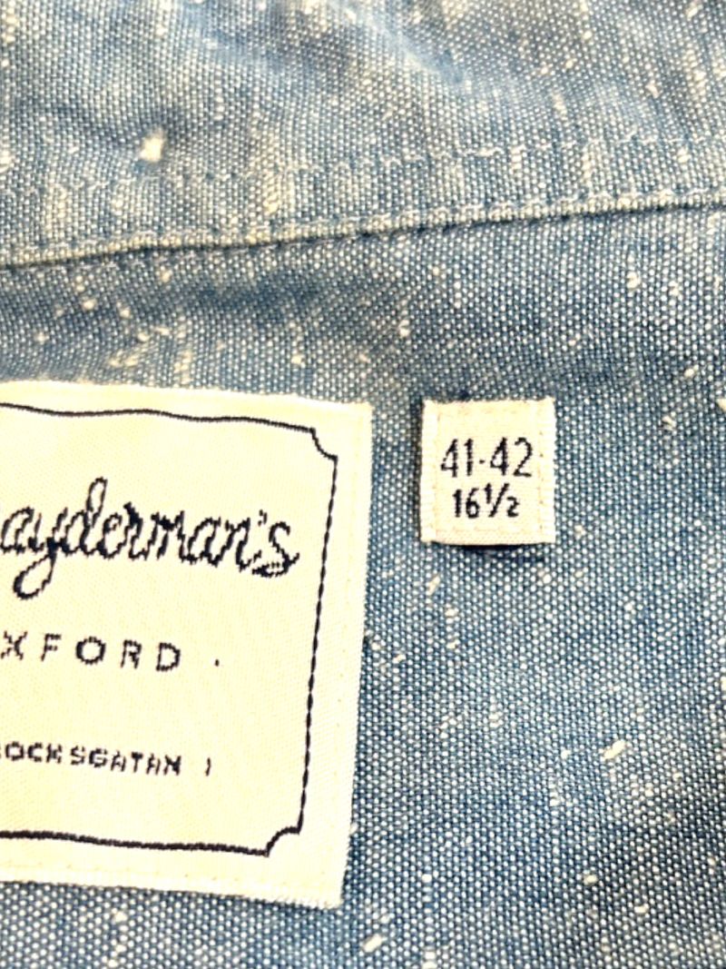 Casual Blue Cotton Shirt