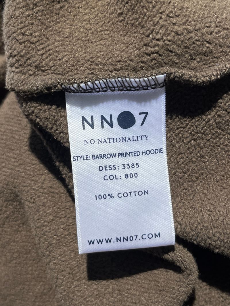 Barrow Print Hoodie by NN07