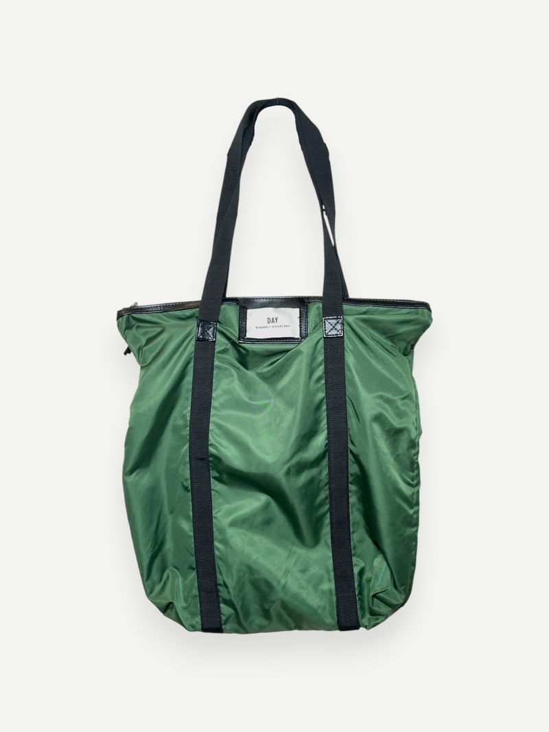 Green Tote Bag