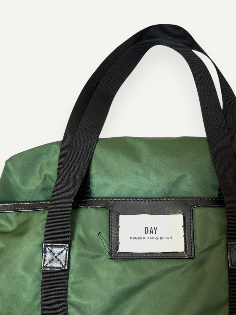 Green Tote Bag
