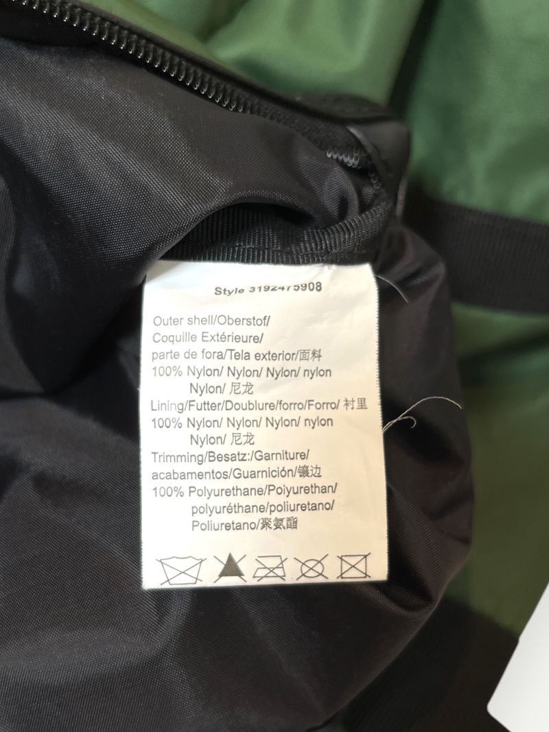 Green Tote Bag