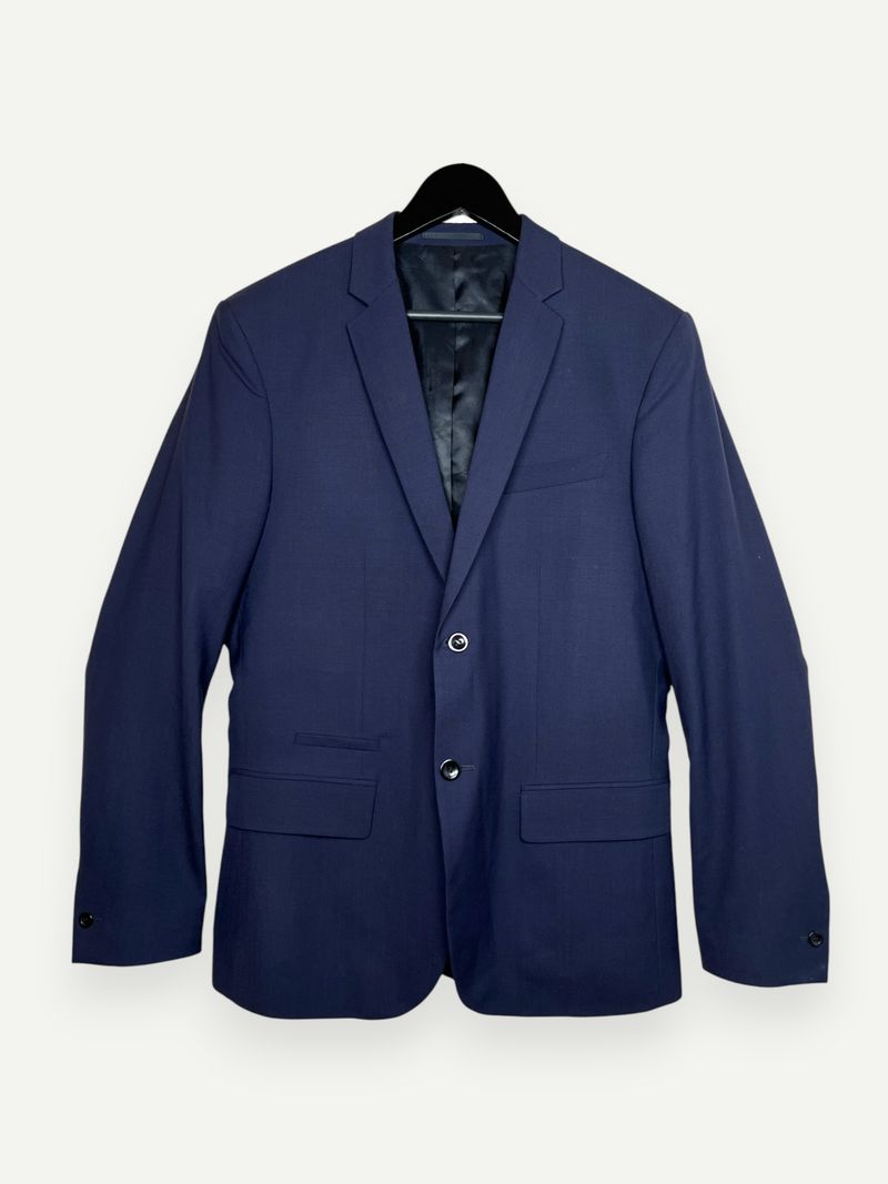 Navy Single Breasted Blazer