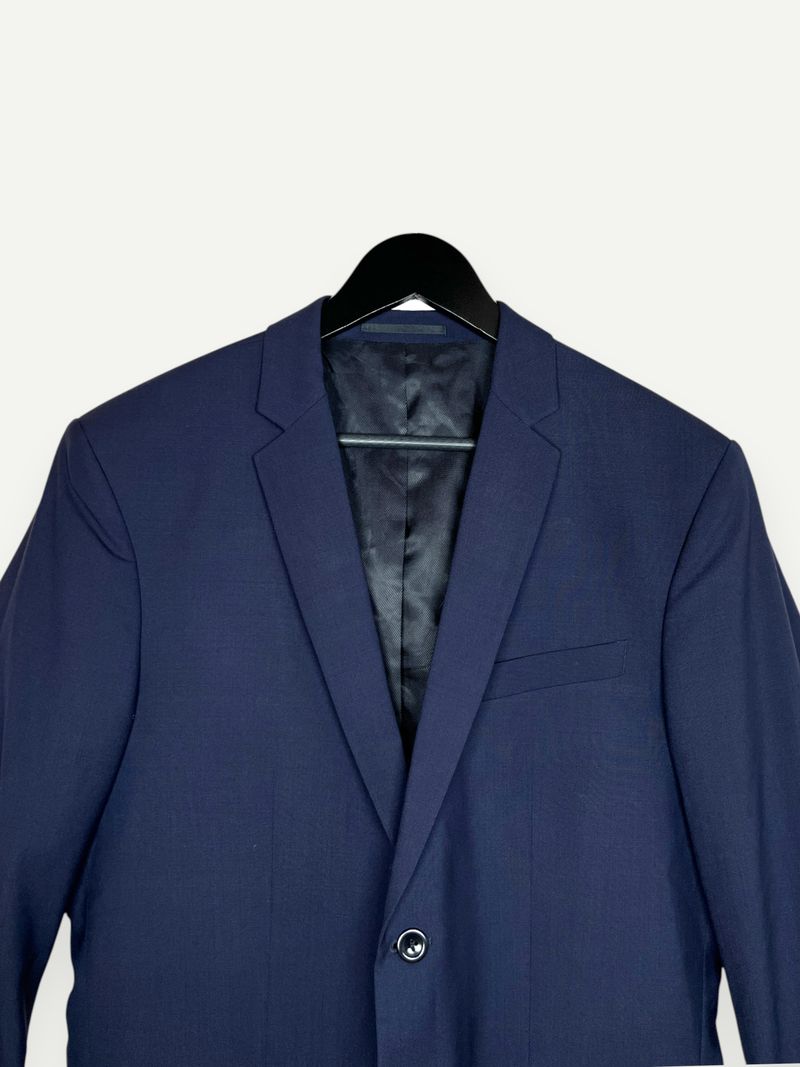 Navy Single Breasted Blazer