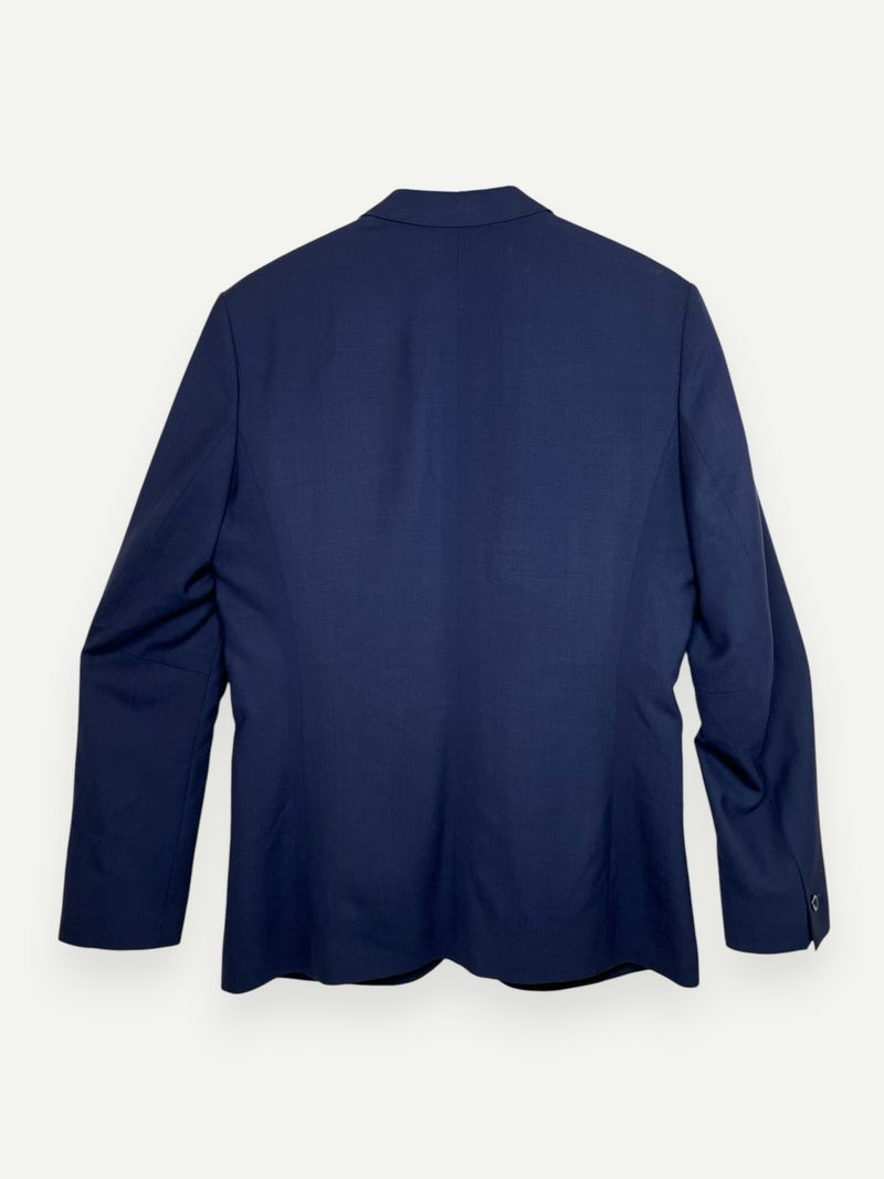 Navy Single Breasted Blazer
