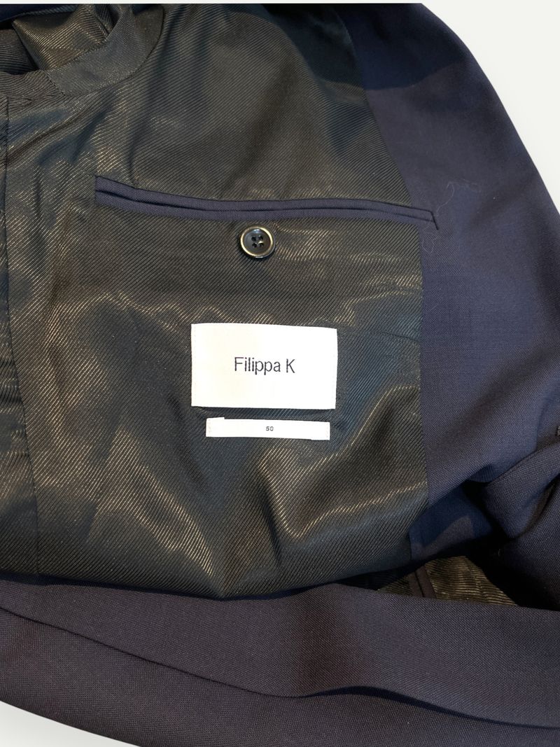 Navy Single Breasted Blazer