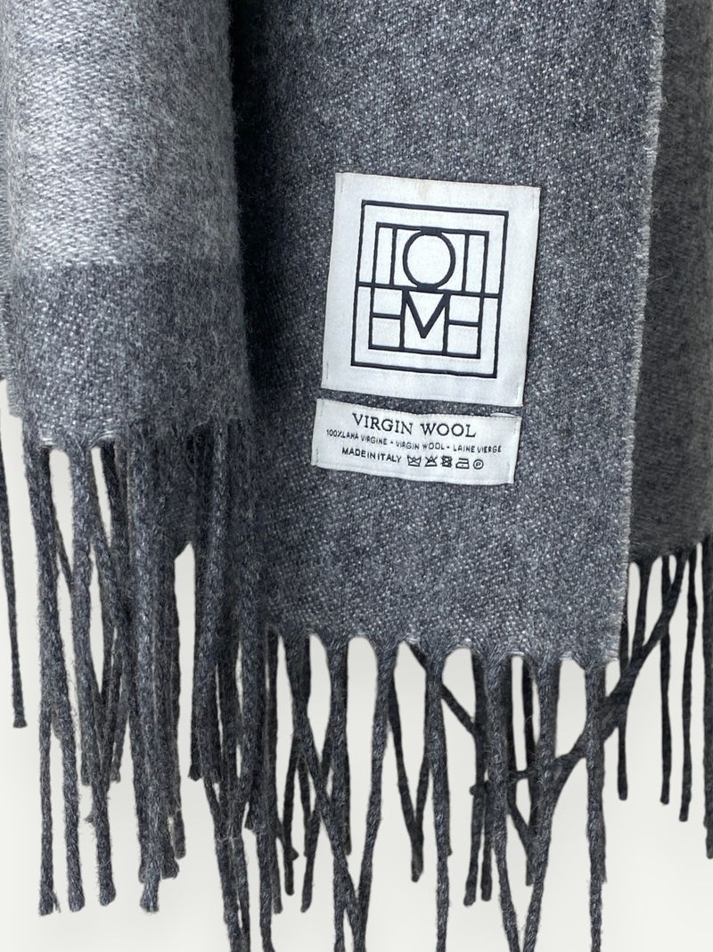 Virgin Wool Scarf
