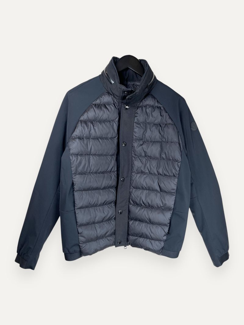 Black Dyens Giubotto Down Jacket