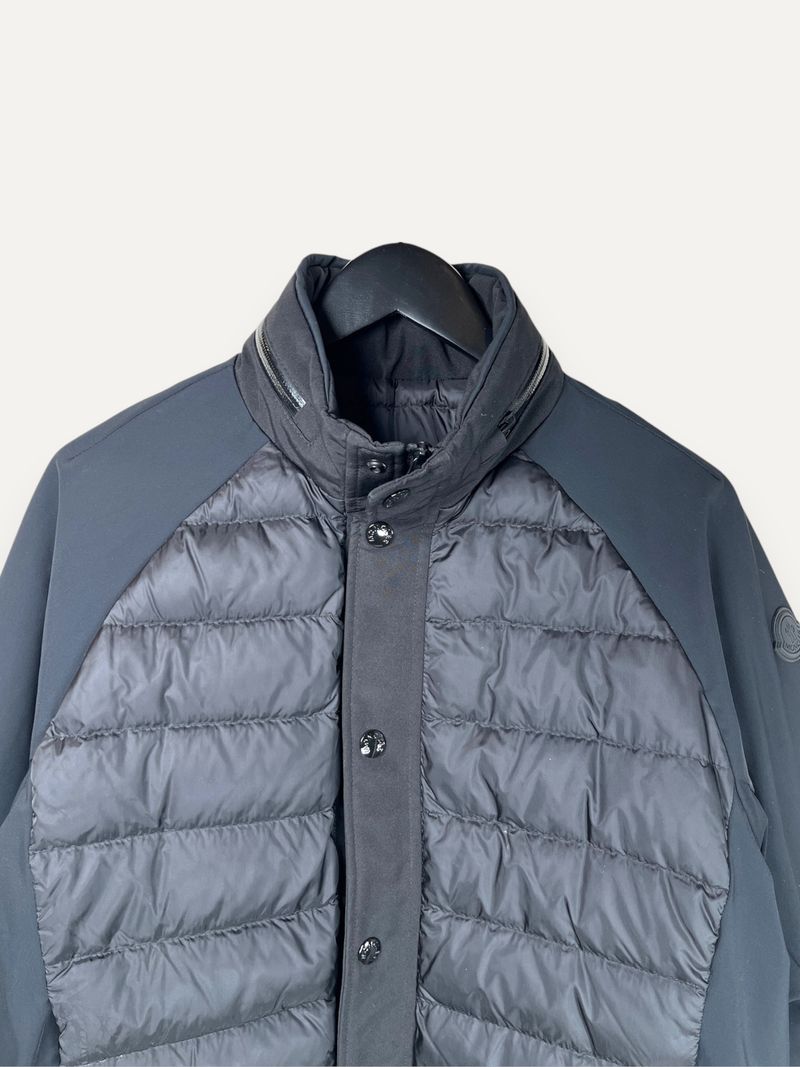 Black Dyens Giubotto Down Jacket