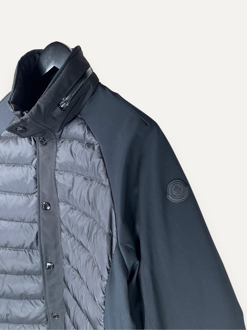 Black Dyens Giubotto Down Jacket