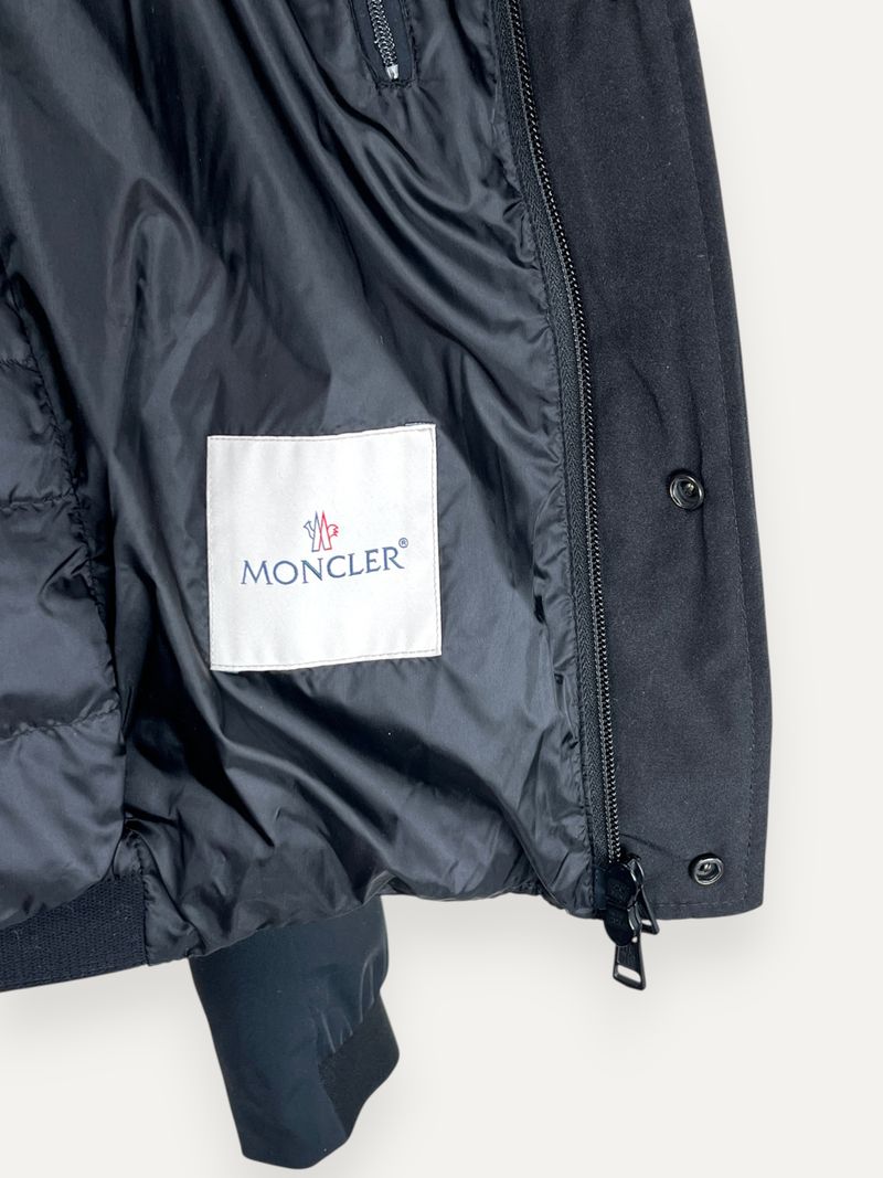 Black Dyens Giubotto Down Jacket