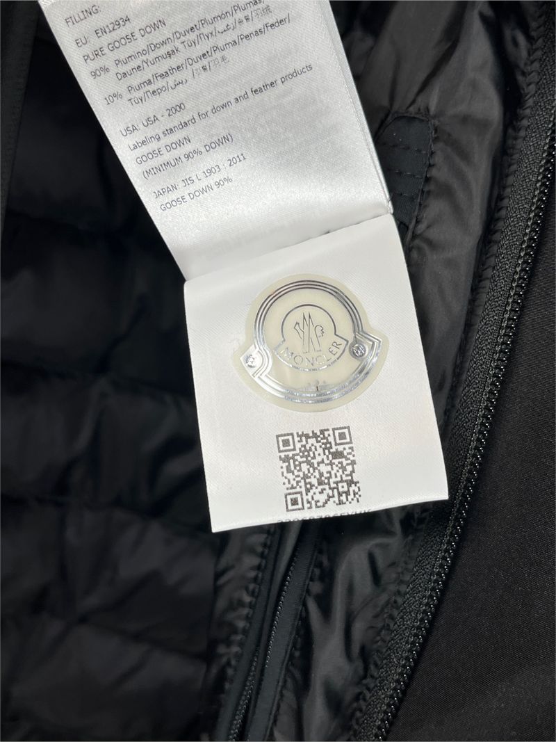 Black Dyens Giubotto Down Jacket