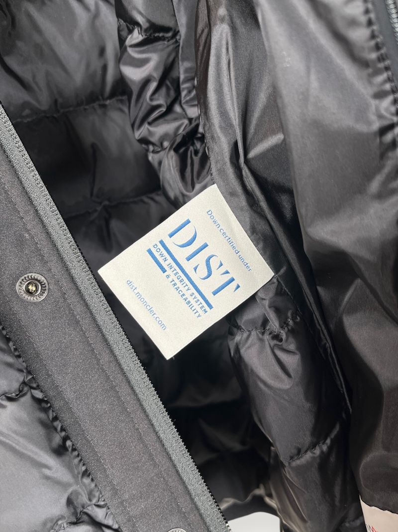 Black Dyens Giubotto Down Jacket