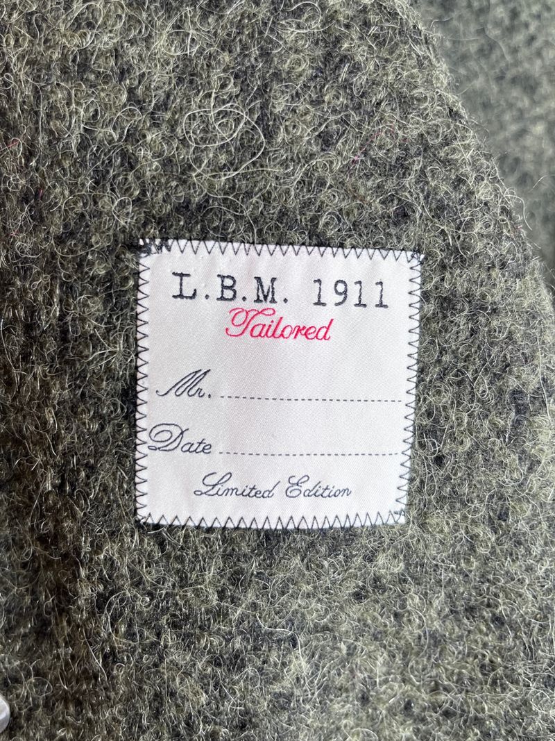 Army Green Double Breasted Coat