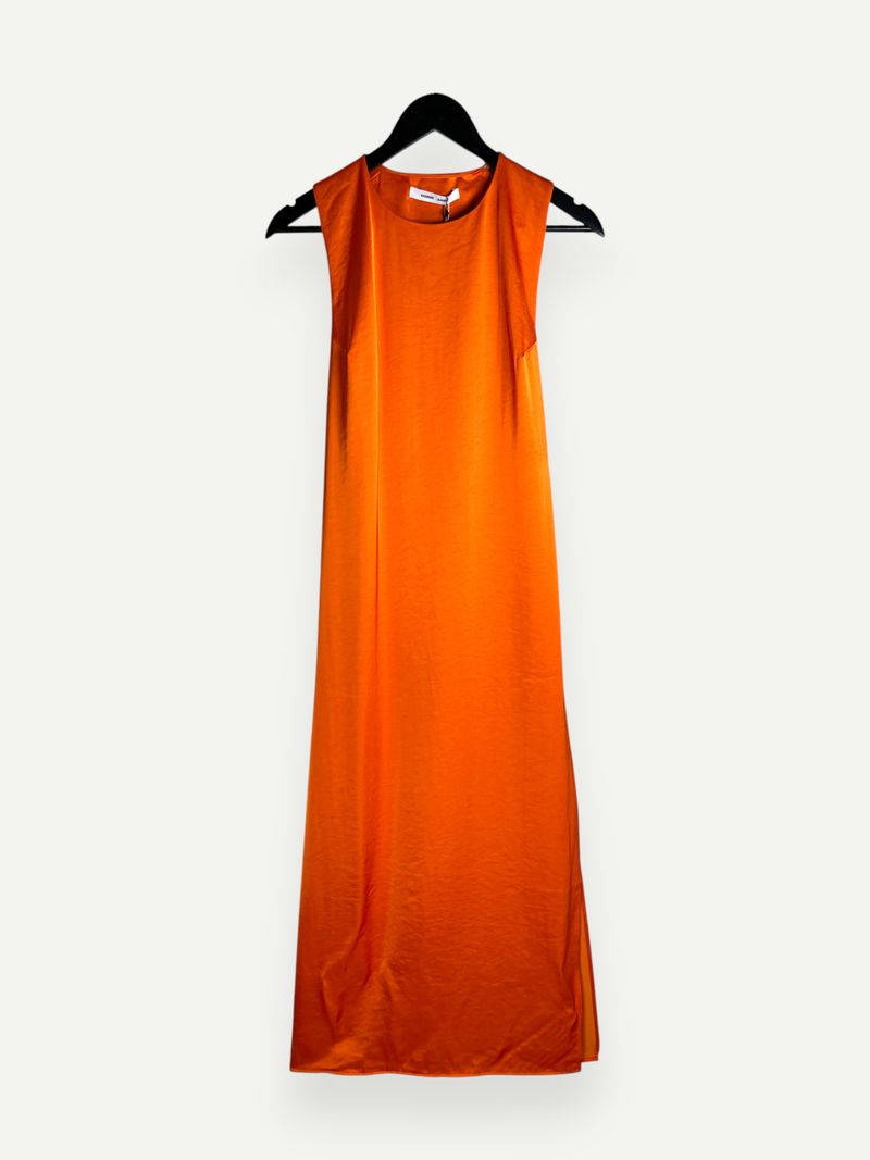 Ellie Orange Maxi Dress