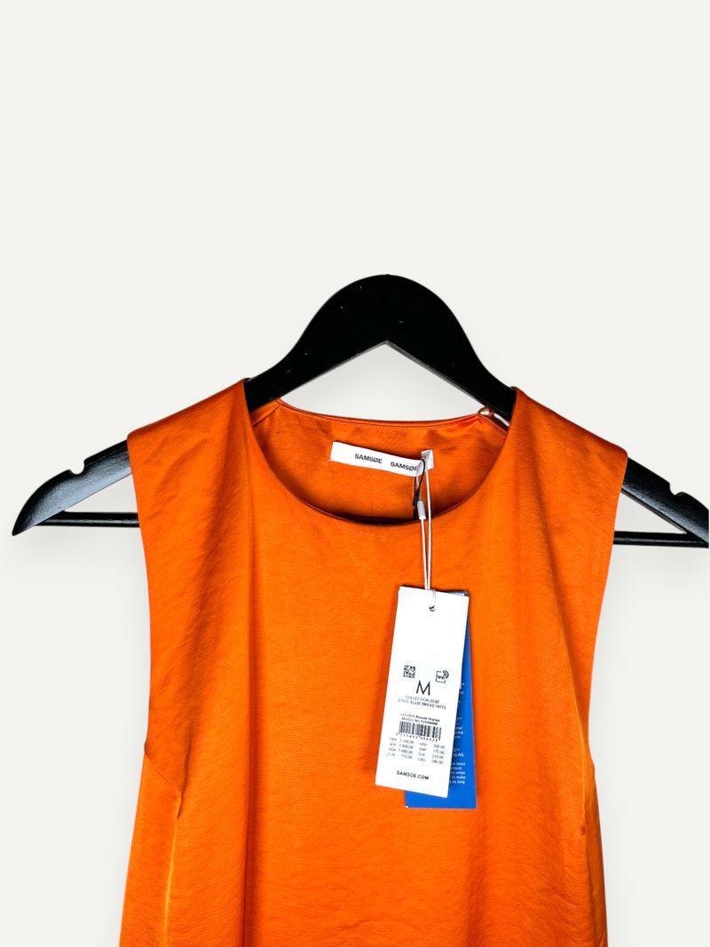 Ellie Orange Maxi Dress