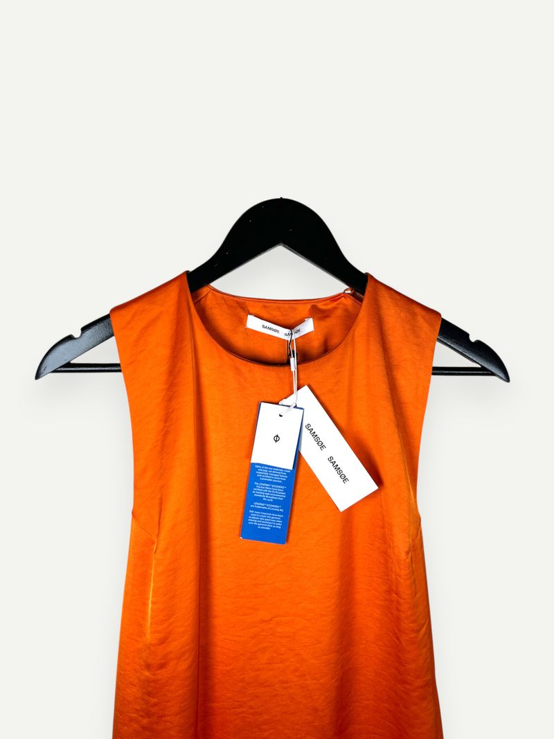 Ellie Orange Maxi Dress