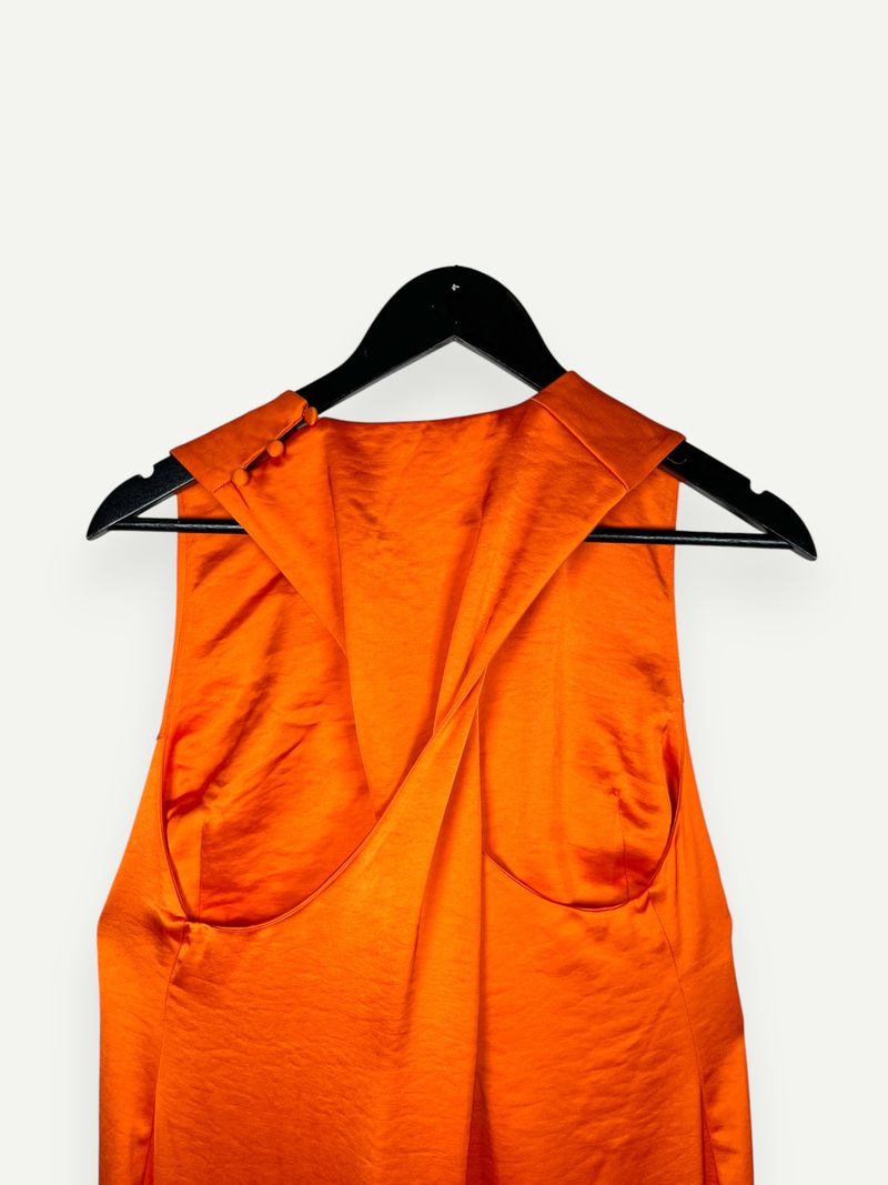 Ellie Orange Maxi Dress