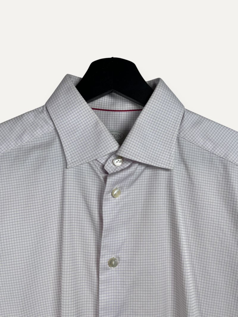 Eton Check Shirt