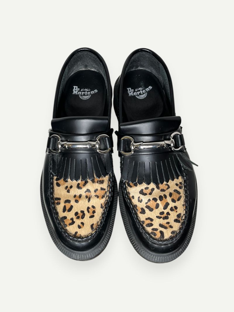 Leopard Loafer