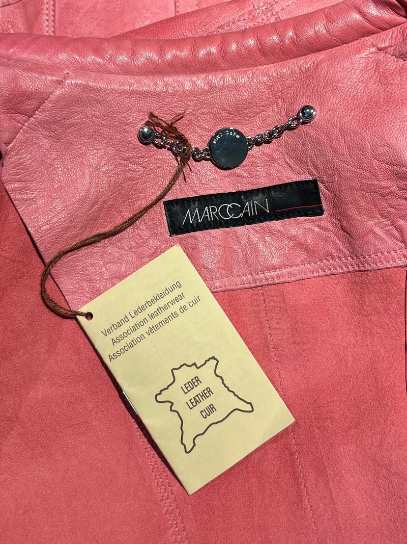 Pink Leather Jacket