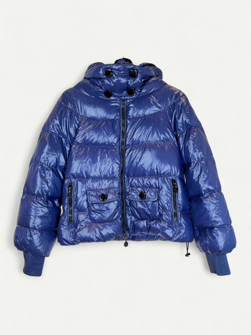 Blue Puffer Jacket