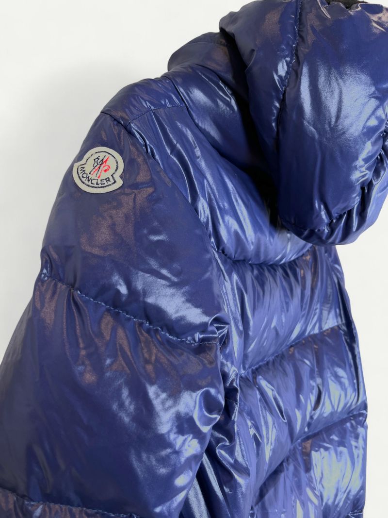 Blue Puffer Jacket