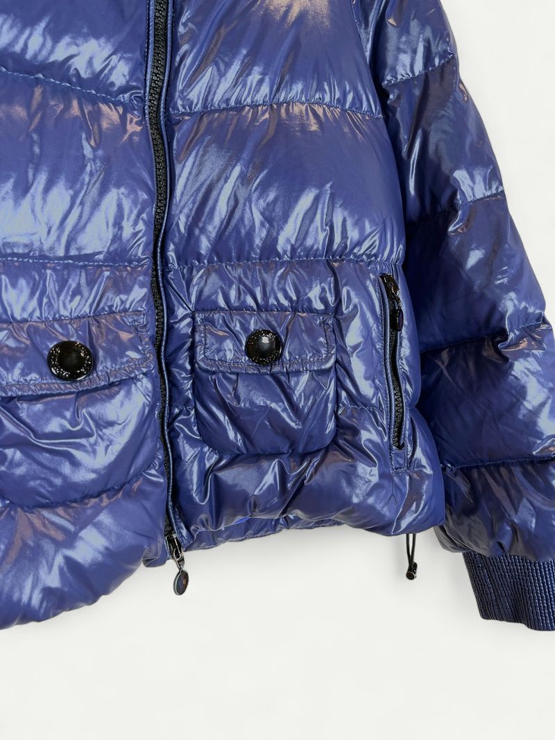 Blue Puffer Jacket