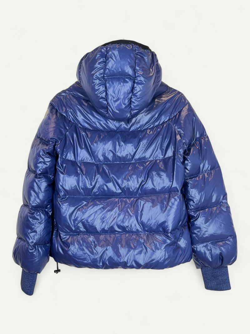 Blue Puffer Jacket