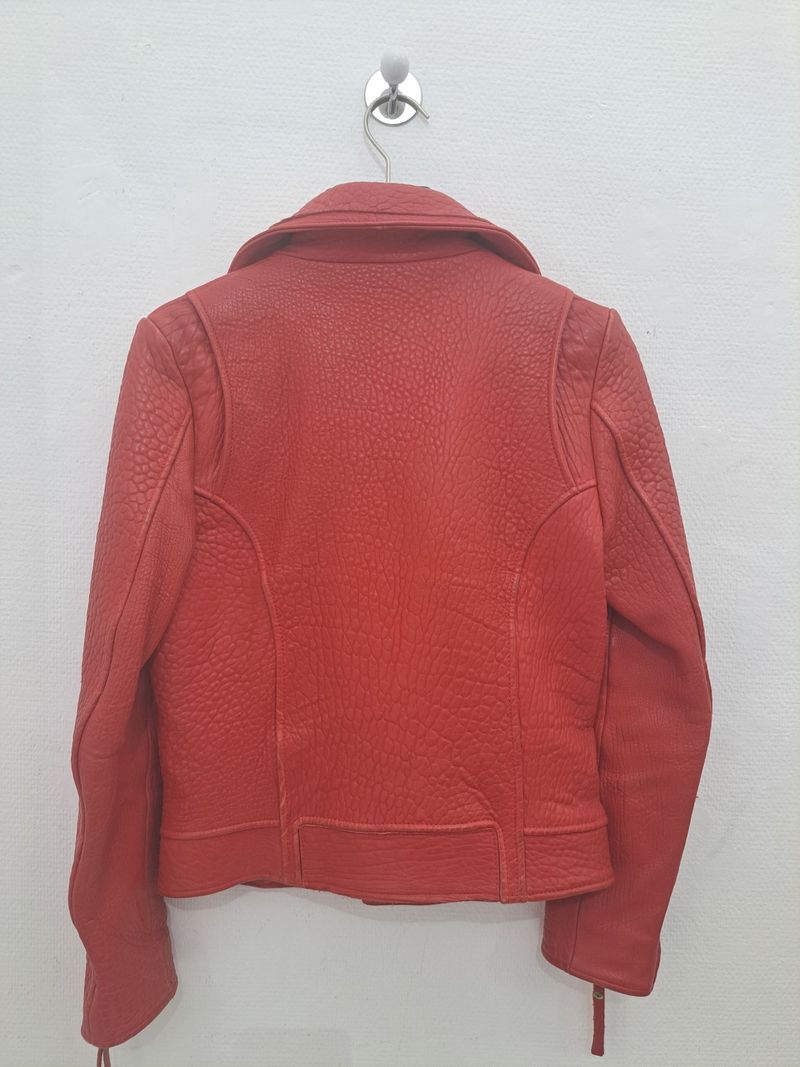 Red Leather Jacket