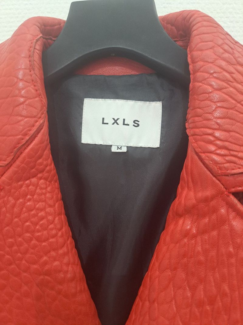 Red Leather Jacket