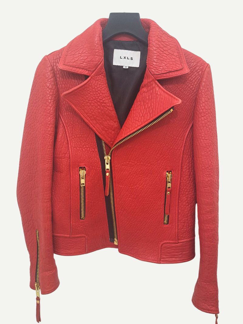 Red Leather Jacket