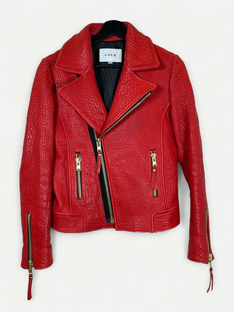 Red Leather Jacket