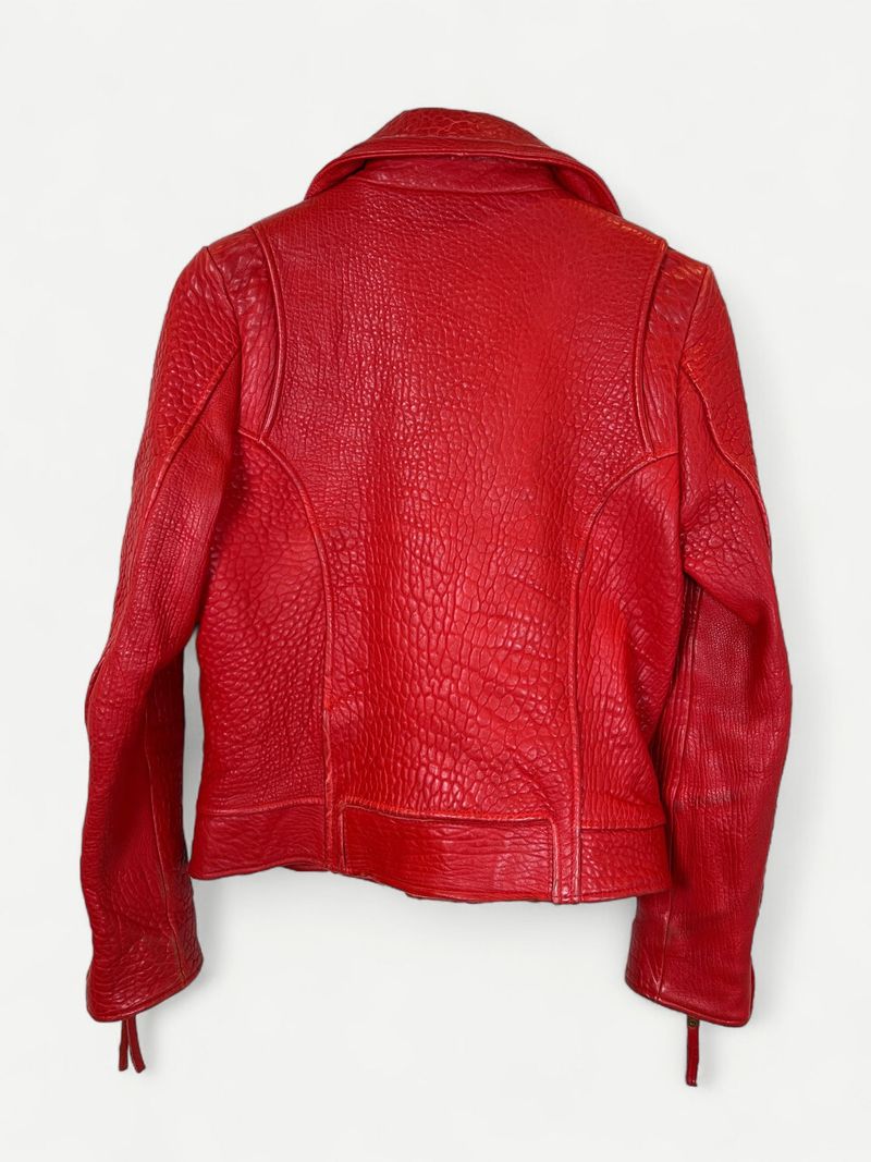 Red Leather Jacket