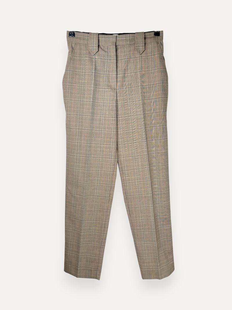 Brown Tailored Pants