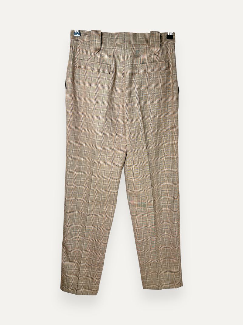 Brown Tailored Pants