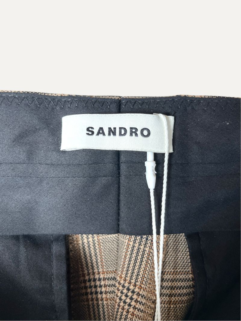 Brown Tailored Pants