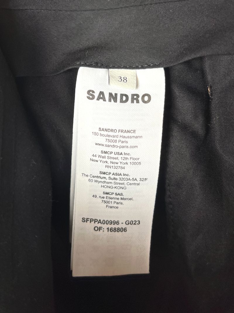 Brown Tailored Pants