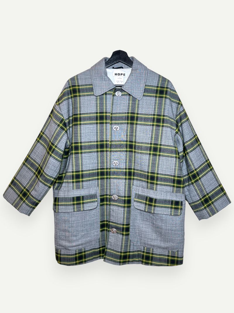 Plaid Blazer