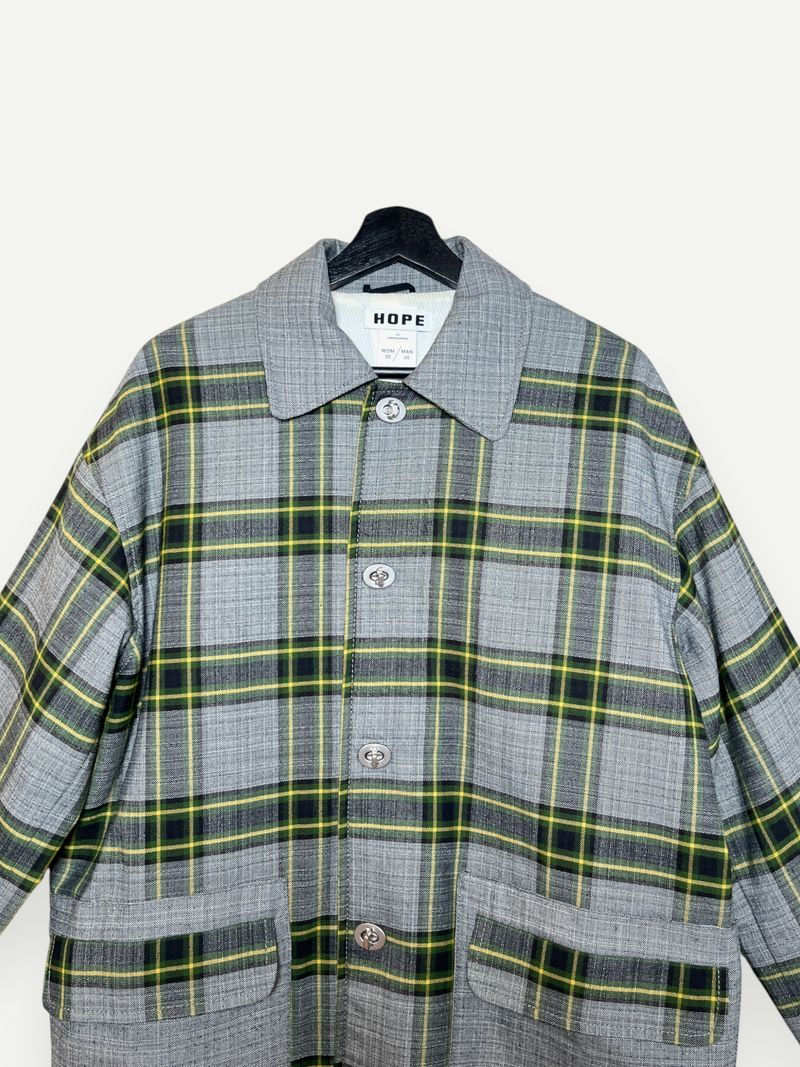 Plaid Blazer