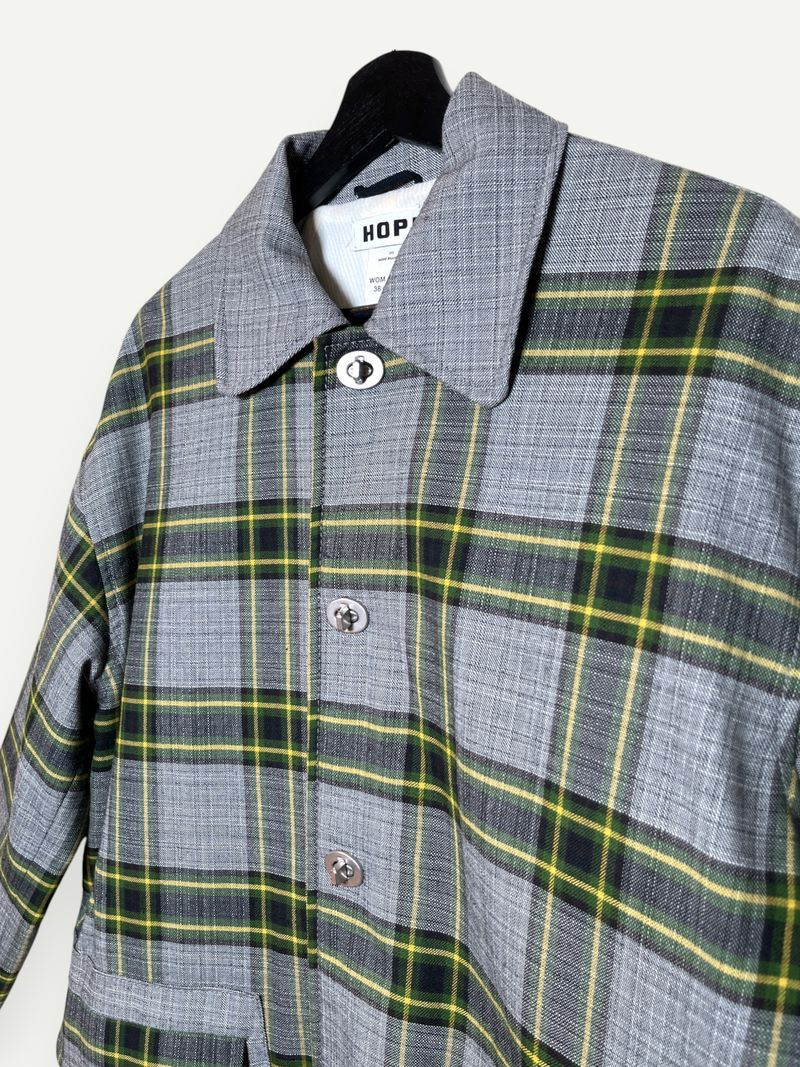 Plaid Blazer