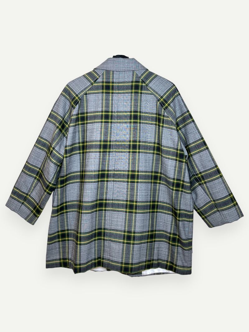 Plaid Blazer